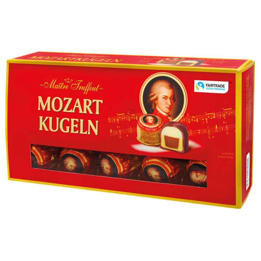 Mozart Kugeln Bonbons in Carton 200g